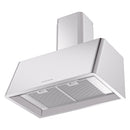 ILVE Nostalgie II 30-Inch 600 CFM Wall Mounted Range Hood in Stainless Steel (UAG30SS)