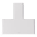 ILVE Nostalgie II 30-Inch 600 CFM Wall Mounted Range Hood in White (UAG30WH)