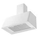 ILVE Nostalgie II 30-Inch 600 CFM Wall Mounted Range Hood in White (UAG30WH)