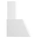 ILVE Nostalgie II 30-Inch 600 CFM Wall Mounted Range Hood in White (UAG30WH)
