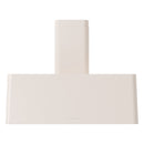 ILVE Nostalgie II 36-Inch 600 CFM Wall Mounted Range Hood in Antique White (UAG36AW)
