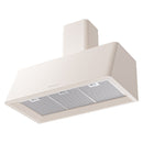 ILVE Nostalgie II 36-Inch 600 CFM Wall Mounted Range Hood in Antique White (UAG36AW)