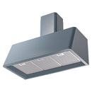 ILVE Nostalgie II 36-Inch 600 CFM Wall Mounted Range Hood in Blue Grey (UAG36BG)