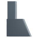ILVE Nostalgie II 36-Inch 600 CFM Wall Mounted Range Hood in Blue Grey (UAG36BG)