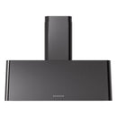 ILVE Nostalgie II 36-Inch 600 CFM Wall Mounted Range Hood in Glossy Black (UAG36BK)