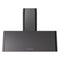 ILVE Nostalgie II 36-Inch 600 CFM Wall Mounted Range Hood in Glossy Black (UAG36BK)