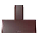 ILVE Nostalgie II 36-Inch 600 CFM Wall Mounted Range Hood in Burgundy (UAG36BU)