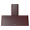 ILVE Nostalgie II 36-Inch 600 CFM Wall Mounted Range Hood in Burgundy (UAG36BU)