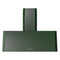 ILVE Nostalgie II 36-Inch 600 CFM Wall Mounted Range Hood in Emerald Green (UAG36EG)