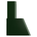 ILVE Nostalgie II 36-Inch 600 CFM Wall Mounted Range Hood in Emerald Green (UAG36EG)