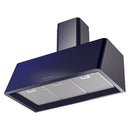 ILVE Nostalgie II 36-Inch 600 CFM Wall Mounted Range Hood in Midnight Blue (UAG36MB)
