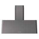 ILVE Nostalgie II 36-Inch 600 CFM Wall Mounted Range Hood in Matte Graphite (UAG36MG)