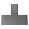 ILVE Nostalgie II 36-Inch 600 CFM Wall Mounted Range Hood in Matte Graphite (UAG36MG)