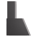 ILVE Nostalgie II 36-Inch 600 CFM Wall Mounted Range Hood in Matte Graphite (UAG36MG)