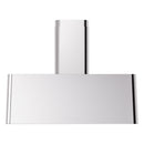 ILVE Nostalgie II 36-Inch 600 CFM Wall Mounted Range Hood in Stainless Steel (UAG36SS)