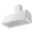 ILVE Nostalgie II 36-Inch 600 CFM Wall Mounted Range Hood in White (UAG36WH)