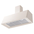 ILVE Nostalgie II 40-Inch 600 CFM Wall Mounted Range Hood in Antique White (UAG40AW)