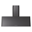 ILVE Nostalgie II 40-Inch 600 CFM Wall Mounted Range Hood in Glossy Black (UAG40BK)