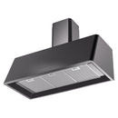 ILVE Nostalgie II 40-Inch 600 CFM Wall Mounted Range Hood in Glossy Black (UAG40BK)