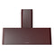 ILVE Nostalgie II 40-Inch 600 CFM Wall Mounted Range Hood in Burgundy (UAG40BU)