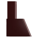 ILVE Nostalgie II 40-Inch 600 CFM Wall Mounted Range Hood in Burgundy (UAG40BU)