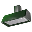 ILVE Nostalgie II 40-Inch 600 CFM Wall Mounted Range Hood in Emerald Green (UAG40EG)