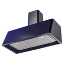 ILVE Nostalgie II 40-Inch 600 CFM Wall Mounted Range Hood in Midnight Blue (UAG40MB)