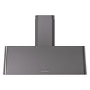 ILVE Nostalgie II 40-Inch 600 CFM Wall Mounted Range Hood in Matte Graphite (UAG40MG)