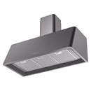 ILVE Nostalgie II 40-Inch 600 CFM Wall Mounted Range Hood in Matte Graphite (UAG40MG)