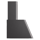 ILVE Nostalgie II 40-Inch 600 CFM Wall Mounted Range Hood in Matte Graphite (UAG40MG)