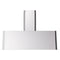 ILVE Nostalgie II 40-Inch 600 CFM Wall Mounted Range Hood in Stainless Steel (UAG40SS)
