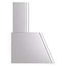 ILVE Nostalgie II 40-Inch 600 CFM Wall Mounted Range Hood in Stainless Steel (UAG40SS)