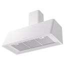 ILVE Nostalgie II 40-Inch 600 CFM Wall Mounted Range Hood in White (UAG40WH)