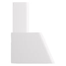 ILVE Nostalgie II 40-Inch 600 CFM Wall Mounted Range Hood in White (UAG40WH)