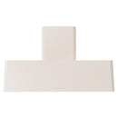 ILVE Nostalgie II 48-Inch 850 CFM Wall Mounted Range Hood in Antique White (UAG48AW)