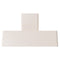 ILVE Nostalgie II 48-Inch 850 CFM Wall Mounted Range Hood in Antique White (UAG48AW)