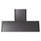 ILVE Nostalgie II 48-Inch 850 CFM Wall Mounted Range Hood in Glossy Black (UAG48BK)