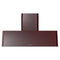 ILVE Nostalgie II 48-Inch 850 CFM Wall Mounted Range Hood in Burgundy (UAG48BU)