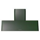 ILVE Nostalgie II 48-Inch 850 CFM Wall Mounted Range Hood in Emerald Green (UAG48EG)