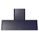 ILVE Nostalgie II 48-Inch 850 CFM Wall Mounted Range Hood in Midnight Blue (UAG48MB)