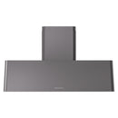 ILVE Nostalgie II 48-Inch 850 CFM Wall Mounted Range Hood in Matte Graphite (UAG48MG)