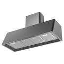 ILVE Nostalgie II 48-Inch 850 CFM Wall Mounted Range Hood in Matte Graphite (UAG48MG)