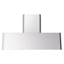 ILVE Nostalgie II 48-Inch 850 CFM Wall Mounted Range Hood in Stainless Steel (UAG48SS)