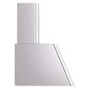 ILVE Nostalgie II 48-Inch 850 CFM Wall Mounted Range Hood in Stainless Steel (UAG48SS)