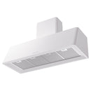 ILVE Nostalgie II 48-Inch 850 CFM Wall Mounted Range Hood in White (UAG48WH)
