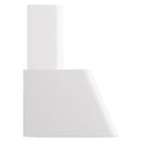ILVE Nostalgie II 48-Inch 850 CFM Wall Mounted Range Hood in White (UAG48WH)