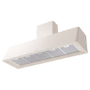 ILVE Nostalgie II 60-Inch 850 CFM Wall Mounted Range Hood in Antique White (UAG60AW)