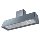 ILVE Nostalgie II 60-Inch 850 CFM Wall Mounted Range Hood in Blue Grey (UAG60BG)