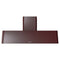ILVE Nostalgie II 60-Inch 850 CFM Wall Mounted Range Hood in Burgundy (UAG60BU)