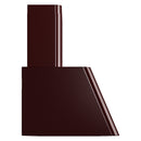 ILVE Nostalgie II 60-Inch 850 CFM Wall Mounted Range Hood in Burgundy (UAG60BU)